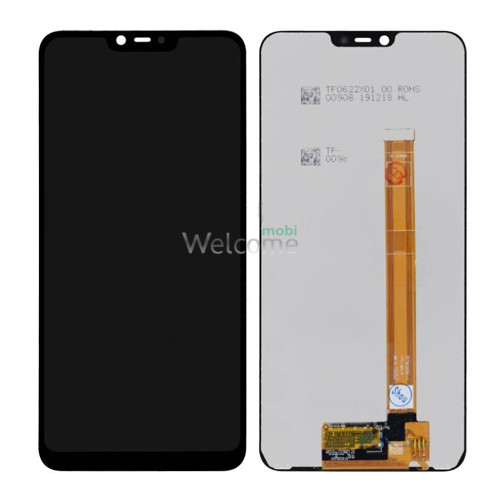 Дисплей Realme 2/Realme C1/OPPO A3s/OPPO A5 2018 в зборі з сенсором black Original PRC