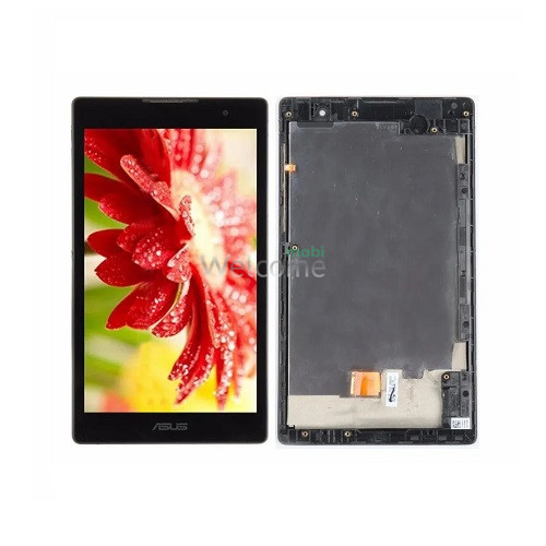 Дисплей к планшету Asus Z170C ZenPad C 7.0 в сборе с сенсором и рамкой black