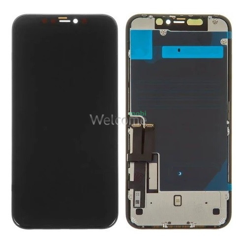 Дисплей iPhone 11 в сборе с сенсором и рамкой black (ZY in-cell TFT)