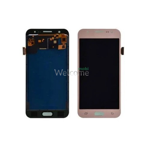 Дисплей Samsung SM-J510H Galaxy J5 (2016) в зборі з сенсором pink service orig