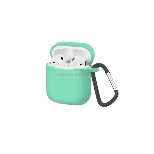 Silicone case for AirPods 1,2 Spearmint