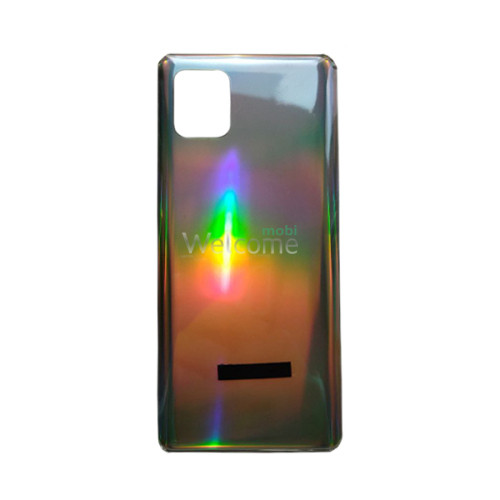 Задняя крышка Samsung M515 Galaxy M51 2020 rainbow (silver)