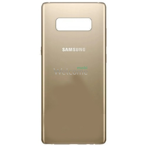 Задняя крышка Samsung N950 Galaxy Note 8 gold