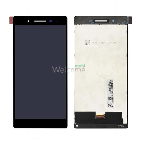Дисплей к планшету Lenovo TB-7504X Tab 4 LTE в сборе с сенсором black