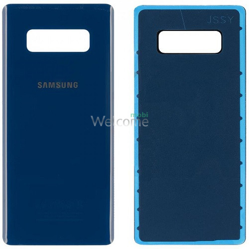 Задняя крышка Samsung N950 Galaxy Note 8 blue