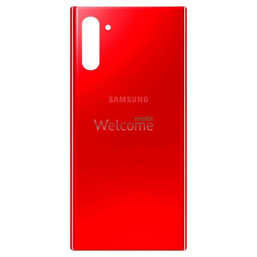Задняя крышка Samsung N970 Galaxy Note 10 aura red