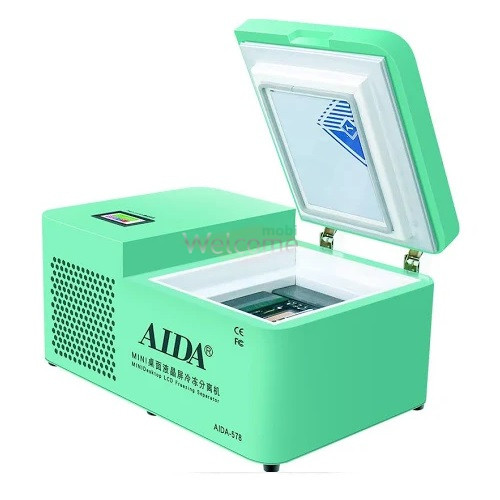 Морозильна сепараторна камера AIDA A-578 Mini з сенсорним екраном (-185 гр C, камера 25x19x2 см)