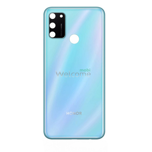 Задня кришка Huawei Honor 9A blue (зі склом камери)