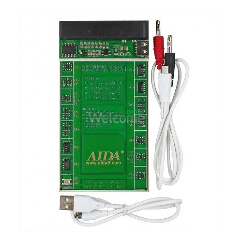 Плата активації та заряджання акумуляторів AIDA A-602 + з цифровою індикацією