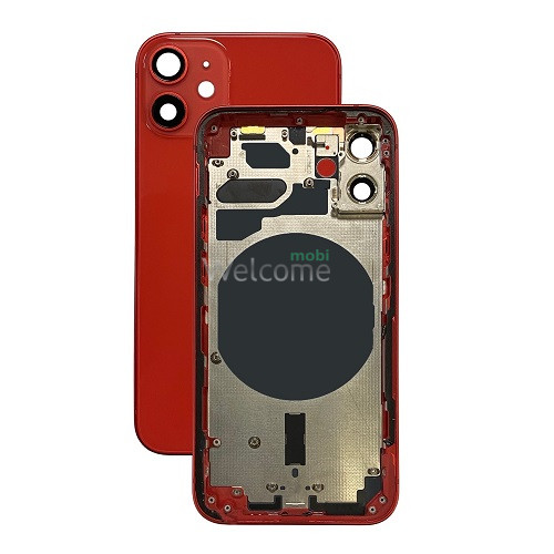 Корпус iPhone 12 mini product red (оригінал) A+