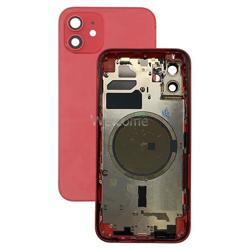 Корпус iPhone 12 product red (оригинал) A+ EU