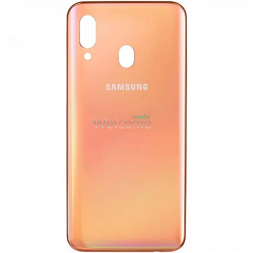 Задняя крышка Samsung A405 Galaxy A40 2019 orange