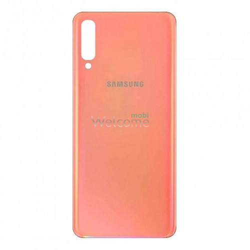 Задня кришка Samsung A705 Galaxy A70 2019 coral