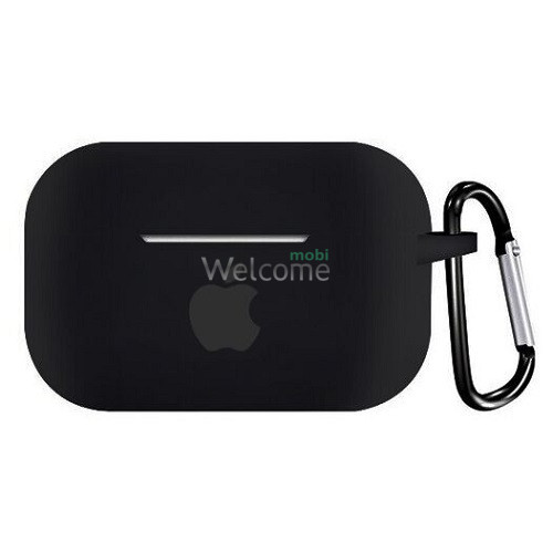 Silicone case for AirPods Pro,AirPods Pro 2 Black