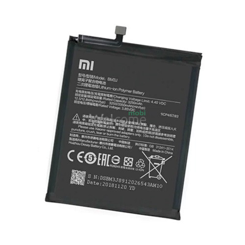 АКБ Xiaomi Mi 8 Lite (BM3J) (оригинал 100%, тех. упаковка)