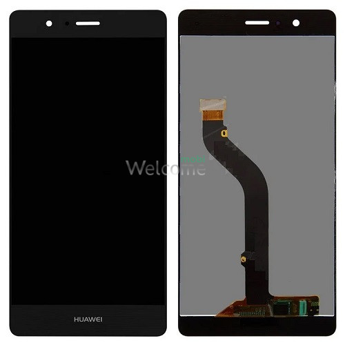 Дисплей Huawei P9 Lite/G9 Lite/Honor 8 Smart в зборі з сенсором black FULL orig