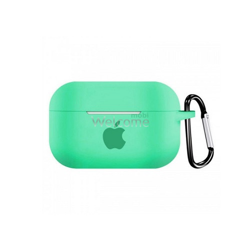 Silicone case for AirPods Pro,AirPods Pro 2 Midnight Green
