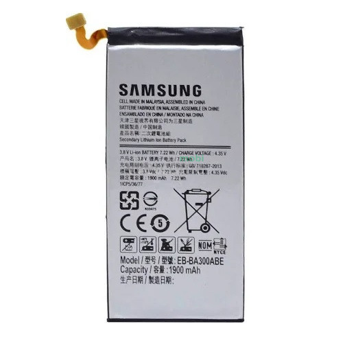 АКБ Samsung A300 Galaxy A3 (EB-BA300ABE) (оригинал 100%, тех. упаковка)