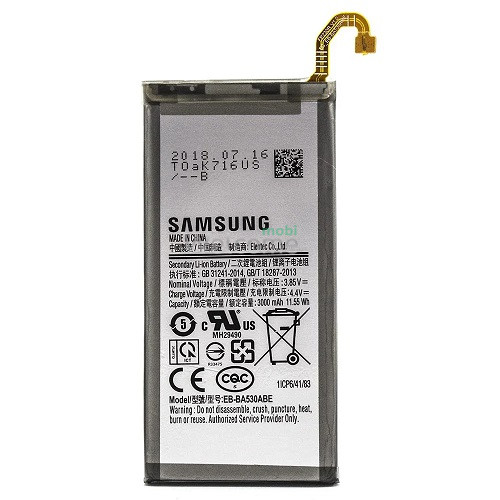 АКБ Samsung A530 Galaxy A8 (2018) (EB-BA530ABE) (оригинал 100%, тех. упаковка)