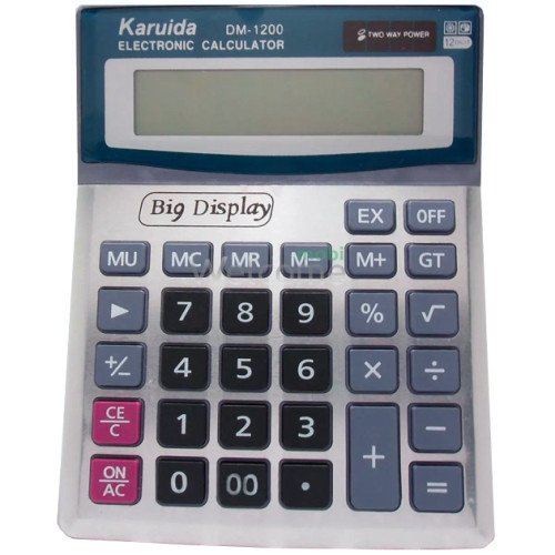 Калькулятор настольный Karuida DM-1200V (12 символов)