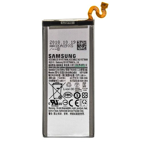 АКБ Samsung N960/N965 Galaxy Note 9/Galaxy Note 9 Plus (EB-BN965ABU) (оригінал 100%, тех. упаковка)