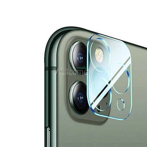 Захисне скло для камери iPhone 13/iPhone 13 mini Full Glue (2.5D, прозоре)