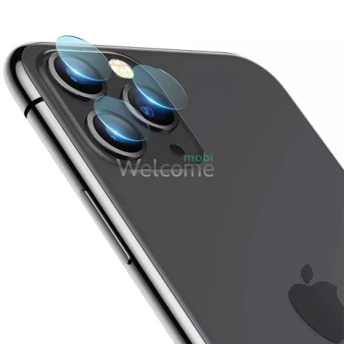 Захисне скло для камери iPhone 13 Pro/iPhone 13 Pro Max Full Glue (2.5D, прозоре)