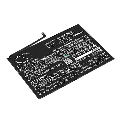 АКБ Samsung T500/T505 Galaxy Tab A7 10.4 (SCUD-WT-N19) (AAAA) без лого