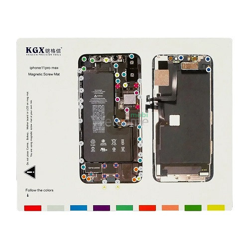 Магнитный мат MECHANIC iP11 Pro Max для iPhone 11 Pro Max