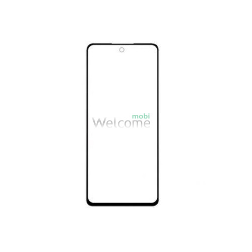Скло корпусу Xiaomi Redmi Note 10 5G/Redmi Note 10T 5G з OCA-плівкою, black (Original PRC)