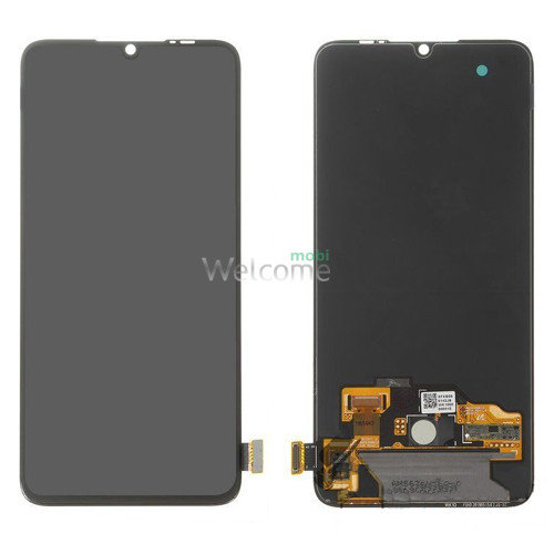 LCD Xiaomi Mi9 Lite/Mi CC9 Onyx Grey with touchscreen OLED