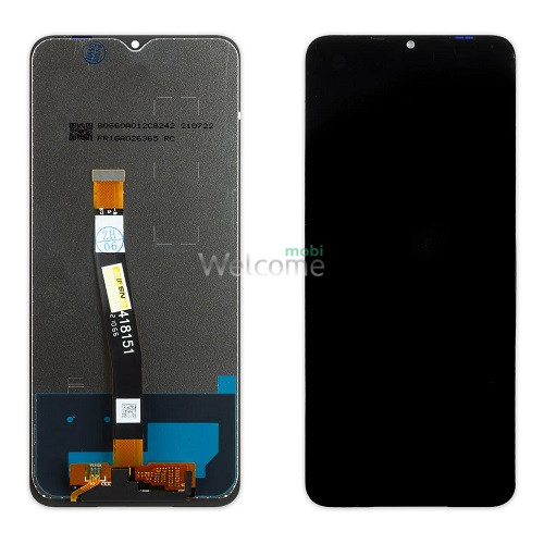 Дисплей Samsung SM-A226 Galaxy A22 5G (2021) в зборі з сенсором black service orig