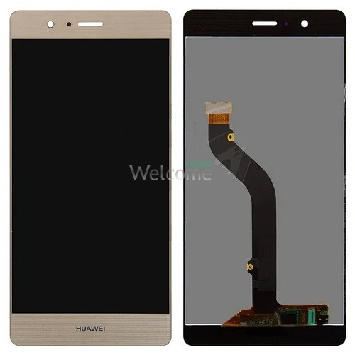 Дисплей Huawei P9 Lite/G9 Lite/Honor 8 Smart в зборі з сенсором gold FULL orig