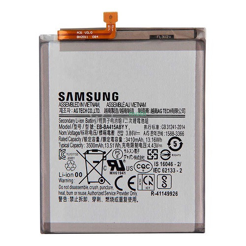 АКБ Samsung A415 Galaxy A41 (EB-BA415ABY) (AAAA)