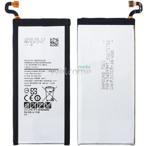 АКБ Samsung G928 Galaxy S6 Edge Plus (EB-BG928ABE) (AAAA) без лого