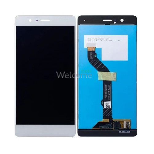 Дисплей Huawei P9 Lite/G9 Lite/Honor 8 Smart в зборі з сенсором white FULL orig