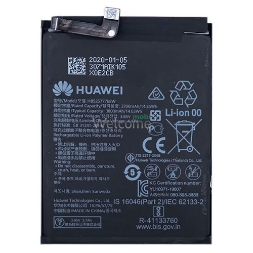 АКБ Huawei P40 (HB525777EEW) снятый оригинал