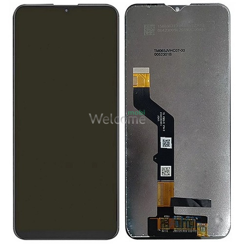 Дисплей Motorola XT2081 Moto E7 Plus/XT2083 Moto G9 Play в зборі з сенсором black