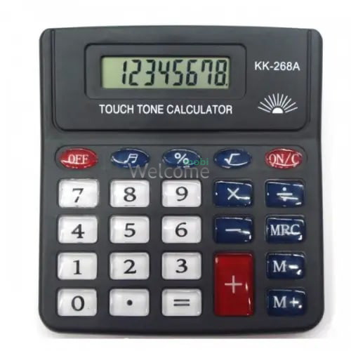 Калькулятор настольный Kenko KK-268A (8 символов)