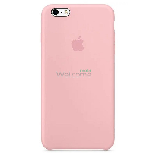 Silicone case for iPhone 6,6S (12) pink