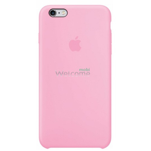 Silicone case for iPhone 6/6S ( 6) light pink