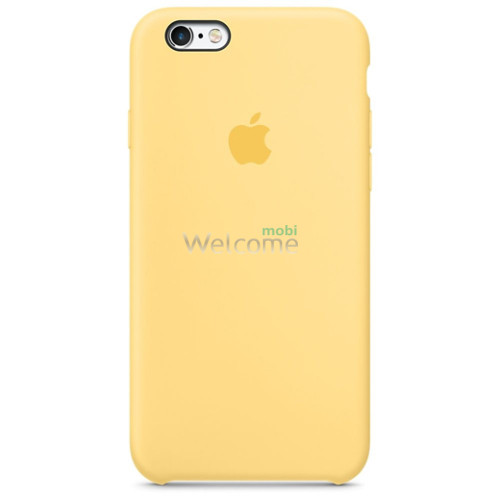 Silicone case for iPhone 6/6S ( 4) yellow