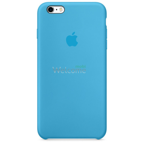 Silicone case for iPhone 6/6S (16) blue