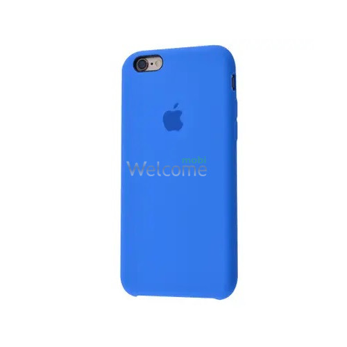 Silicone case for iPhone 6,6S ( 3) royal blue