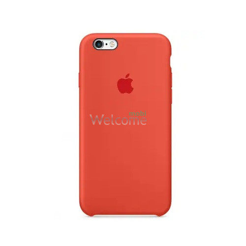 Silicone case for iPhone 6/6S ( 2) apricot