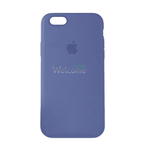 Silicone case for iPhone 6/6S (28) lavender grey