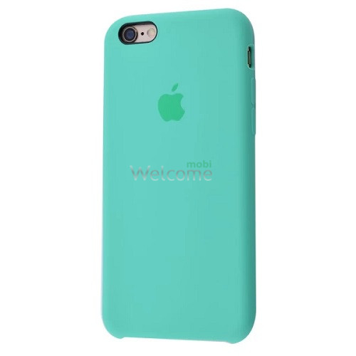 Silicone case for iPhone 6/6S (47) spearmint