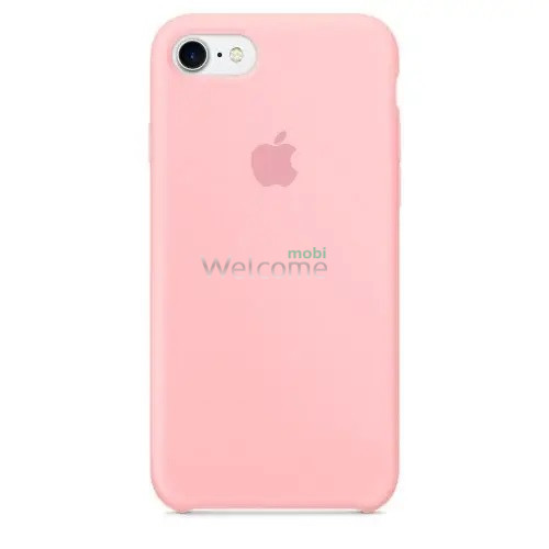 Silicone case for iPhone 7/8/SE 2020 (12) pink