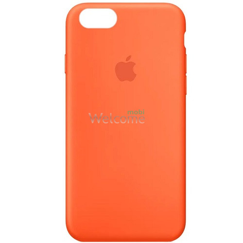 Silicone case for iPhone 7,8,SE 2020 (13) orange