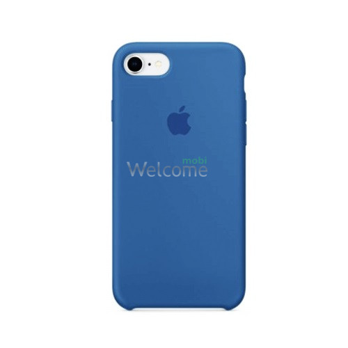 Silicone case for iPhone 7,8,SE 2020 ( 3) royal blue